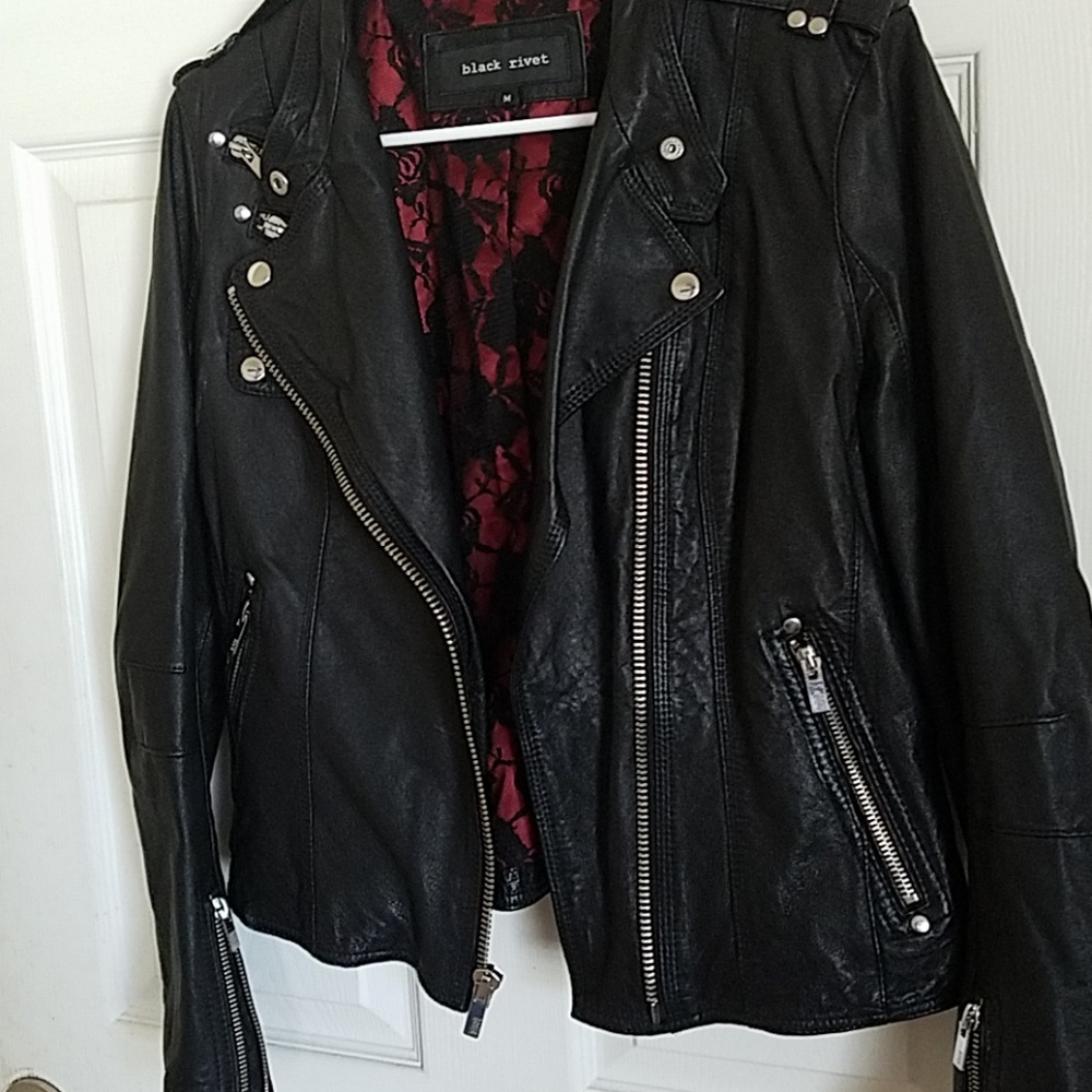 Leather Jacket - image 2